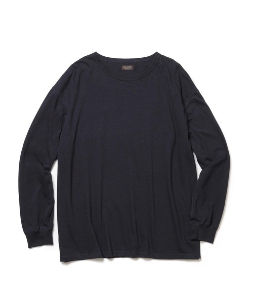 MR.OLIVE（ミスターオリーブ）の「88/12 VINTAGE MATERIAL / VENTILATION L/S T-SHIRT（Tシャツ/カットソー・メンズ・オフホワイト/ブラック/ネイビー・MEDIUM/LARGE）」の9枚目の写真