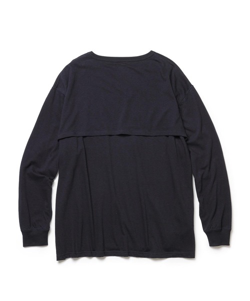 MR.OLIVE（ミスターオリーブ）の「88/12 VINTAGE MATERIAL / VENTILATION L/S T-SHIRT（Tシャツ/カットソー・メンズ・オフホワイト/ブラック/ネイビー・MEDIUM/LARGE）」の8枚目の写真