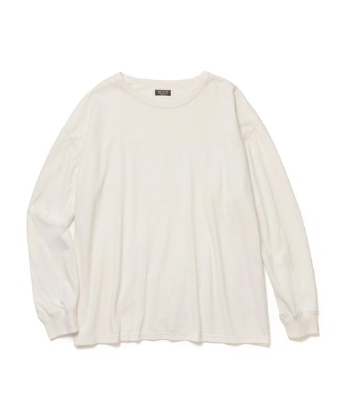 MR.OLIVE（ミスターオリーブ）の「88/12 VINTAGE MATERIAL / VENTILATION L/S T-SHIRT（Tシャツ/カットソー・メンズ・オフホワイト/ブラック/ネイビー・MEDIUM/LARGE）」の7枚目の写真