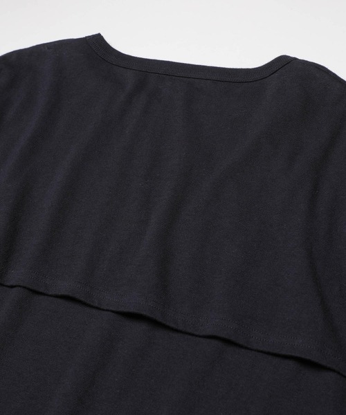 MR.OLIVE（ミスターオリーブ）の「88/12 VINTAGE MATERIAL / VENTILATION L/S T-SHIRT（Tシャツ/カットソー・メンズ・オフホワイト/ブラック/ネイビー・MEDIUM/LARGE）」の4枚目の写真