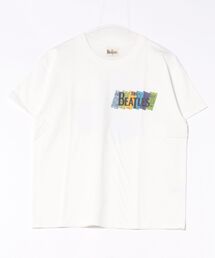 The Beatles（ザビートルズ）の「The Beatles / ビートルズ プリント 半袖Ｔシャツ（Tシャツ/カットソー）」
