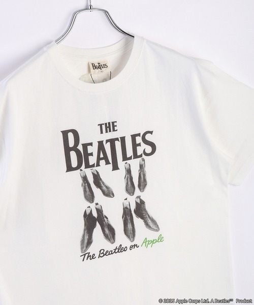 The Beatles（ザビートルズ）の「The Beatles / ビートルズ プリント 半袖Ｔシャツ（Tシャツ/カットソー・メンズ・ホワイト/ホワイト系その他/ホワイト系その他3/ブラック系その他4/ブラック/ブラック系その他2/ホワイト系その他5/ブラック系その他/ホワイト系その他2/ブラック系その他3/ホワイト系その他4/ブラック系その他5/ホワイト系/ホワイト系その他7/ホワイト系その他6/ブラック系/ブラック系その他7/ブラック系その他6・M/L/XL）」の9枚目の写真