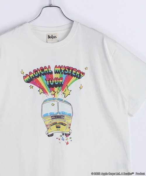The Beatles（ザビートルズ）の「The Beatles / ビートルズ プリント 半袖Ｔシャツ（Tシャツ/カットソー・メンズ・ホワイト/ホワイト系その他/ホワイト系その他3/ブラック系その他4/ブラック/ブラック系その他2/ホワイト系その他5/ブラック系その他/ホワイト系その他2/ブラック系その他3/ホワイト系その他4/ブラック系その他5/ホワイト系/ホワイト系その他7/ホワイト系その他6/ブラック系/ブラック系その他7/ブラック系その他6/ホワイト系1/ホワイト系2/ブラック系2/ホワイト系3/ブラック系1/ブラック系3・M/L/XL）」の10枚目の写真