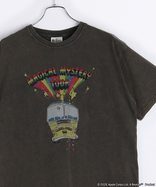 The Beatles（ザビートルズ）の「The Beatles / ビートルズ プリント 半袖Ｔシャツ（Tシャツ/カットソー・メンズ・ホワイト/ホワイト系その他/ホワイト系その他3/ブラック系その他4/ブラック/ブラック系その他2/ホワイト系その他5/ブラック系その他/ホワイト系その他2/ブラック系その他3/ホワイト系その他4/ブラック系その他5/ホワイト系/ホワイト系その他7/ホワイト系その他6/ブラック系/ブラック系その他7/ブラック系その他6/ホワイト系1/ホワイト系2/ブラック系2/ホワイト系3/ブラック系1/ブラック系3・M/L/XL）」の22枚目の写真