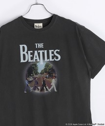 The Beatles（ザビートルズ）の「The Beatles / ビートルズ プリント 半袖Ｔシャツ（Tシャツ/カットソー）」