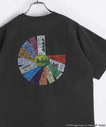 The Beatles（ザビートルズ）の「The Beatles / ビートルズ プリント 半袖Ｔシャツ（Tシャツ/カットソー）」