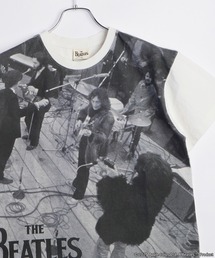 The Beatles / ビートルズ プリント 半袖Tシャツ