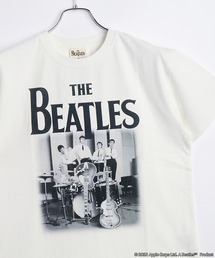 The Beatles / ビートルズ プリント 半袖Tシャツ