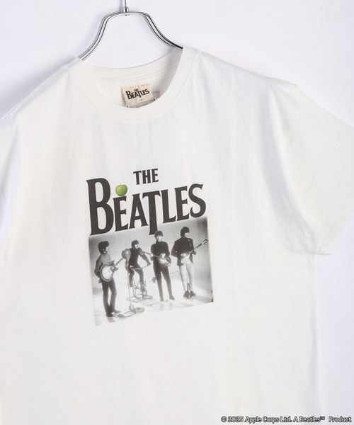 The Beatles（ザビートルズ）の「The Beatles / ビートルズ プリント 半袖Ｔシャツ（Tシャツ/カットソー・メンズ・ホワイト/ホワイト系その他/ホワイト系その他3/ブラック系その他4/ブラック/ブラック系その他2/ホワイト系その他5/ブラック系その他/ホワイト系その他2/ブラック系その他3/ホワイト系その他4/ブラック系その他5/ホワイト系/ホワイト系その他7/ホワイト系その他6/ブラック系/ブラック系その他7/ブラック系その他6・M/L/XL）」の8枚目の写真