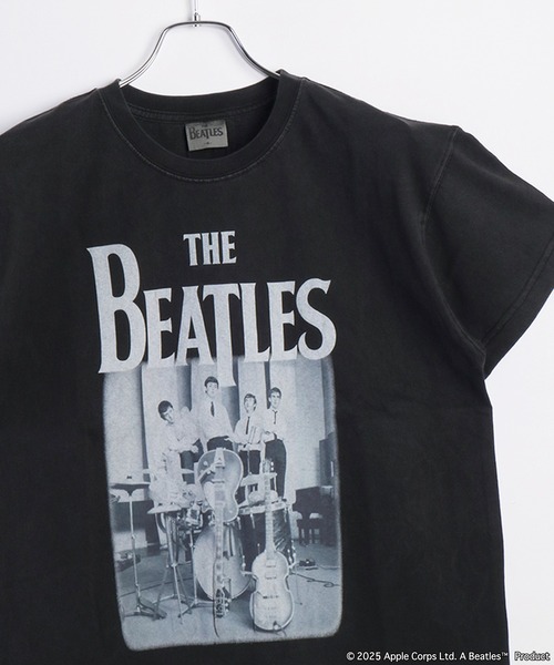The Beatles（ザビートルズ）の「The Beatles / ビートルズ プリント 半袖Ｔシャツ（Tシャツ/カットソー・メンズ・ホワイト/ホワイト系その他/ホワイト系その他3/ブラック系その他4/ブラック/ブラック系その他2/ホワイト系その他5/ブラック系その他/ホワイト系その他2/ブラック系その他3/ホワイト系その他4/ブラック系その他5/ホワイト系/ホワイト系その他7/ホワイト系その他6/ブラック系/ブラック系その他7/ブラック系その他6・M/L/XL）」の12枚目の写真