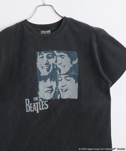 The Beatles（ザビートルズ）の「The Beatles / ビートルズ プリント 半袖Ｔシャツ（Tシャツ/カットソー・メンズ・ホワイト/ホワイト系その他/ホワイト系その他3/ブラック系その他4/ブラック/ブラック系その他2/ホワイト系その他5/ブラック系その他/ホワイト系その他2/ブラック系その他3/ホワイト系その他4/ブラック系その他5/ホワイト系/ホワイト系その他7/ホワイト系その他6/ブラック系/ブラック系その他7/ブラック系その他6・M/L/XL）」の15枚目の写真