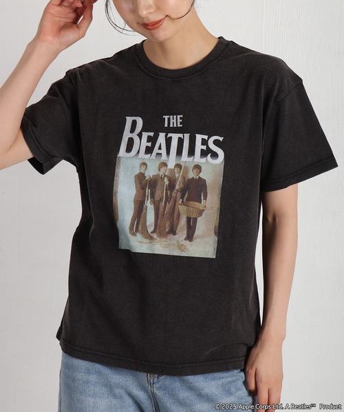 The Beatles（ザビートルズ）の「The Beatles / ビートルズ プリント 半袖Ｔシャツ（Tシャツ/カットソー・メンズ・ホワイト/ホワイト系その他/ホワイト系その他3/ブラック系その他4/ブラック/ブラック系その他2/ホワイト系その他5/ブラック系その他/ホワイト系その他2/ブラック系その他3/ホワイト系その他4/ブラック系その他5/ホワイト系/ホワイト系その他7/ホワイト系その他6/ブラック系/ブラック系その他7/ブラック系その他6・M/L/XL）」の16枚目の写真