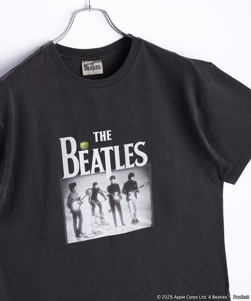 The Beatles（ザビートルズ）の「The Beatles / ビートルズ プリント 半袖Ｔシャツ（Tシャツ/カットソー・メンズ・ホワイト/ホワイト系その他/ホワイト系その他3/ブラック系その他4/ブラック/ブラック系その他2/ホワイト系その他5/ブラック系その他/ホワイト系その他2/ブラック系その他3/ホワイト系その他4/ブラック系その他5/ホワイト系/ホワイト系その他7/ホワイト系その他6/ブラック系/ブラック系その他7/ブラック系その他6・M/L/XL）」の17枚目の写真