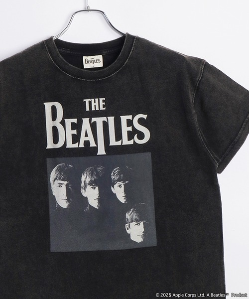 The Beatles（ザビートルズ）の「The Beatles / ビートルズ プリント 半袖Ｔシャツ（Tシャツ/カットソー・メンズ・ホワイト/ホワイト系その他/ホワイト系その他3/ブラック系その他4/ブラック/ブラック系その他2/ホワイト系その他5/ブラック系その他/ホワイト系その他2/ブラック系その他3/ホワイト系その他4/ブラック系その他5/ホワイト系/ホワイト系その他7/ホワイト系その他6/ブラック系/ブラック系その他7/ブラック系その他6・M/L/XL）」の10枚目の写真