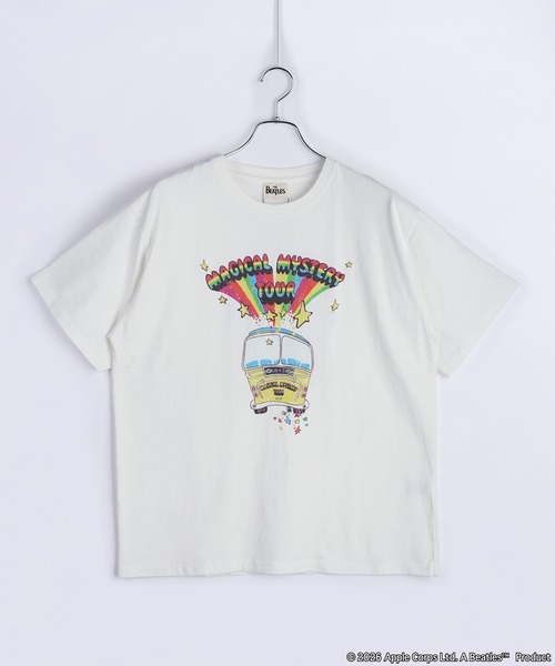 セール】The Beatles / ビートルズ プリント 半袖Tシャツ（Tシャツ