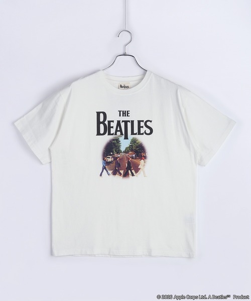 セール】The Beatles / ビートルズ プリント 半袖Tシャツ（Tシャツ