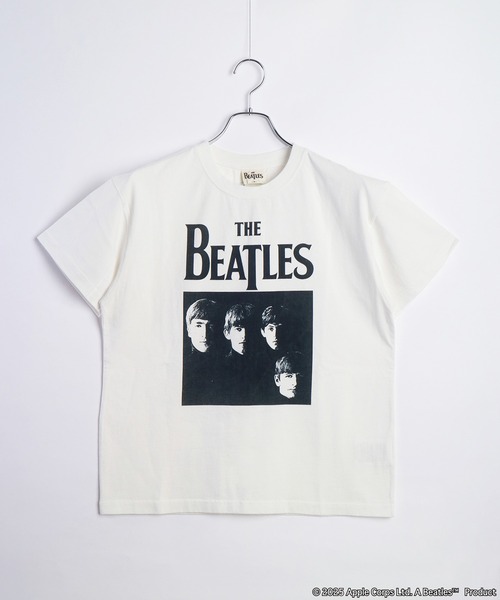 The Beatles / ビートルズ プリント 半袖Tシャツ（Tシャツ