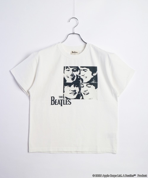 The Beatles（ザビートルズ）の「The Beatles / ビートルズ プリント 半袖Ｔシャツ（Tシャツ/カットソー・メンズ・ホワイト/ホワイト系その他/ホワイト系その他3/ブラック系その他4/ブラック/ブラック系その他2/ホワイト系その他5/ブラック系その他/ホワイト系その他2/ブラック系その他3/ホワイト系その他4/ブラック系その他5/ホワイト系/ホワイト系その他7/ホワイト系その他6/ブラック系/ブラック系その他7/ブラック系その他6・M/L/XL）」の21枚目の写真
