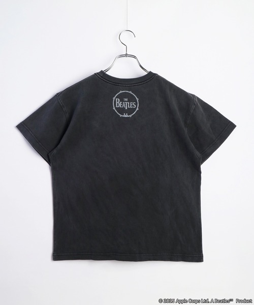 BEATLES HELP! ビートルズプリントTシャツ ブラック GOOD ROCK SPEED グッドロックスピード HELP T-SHIRT THE