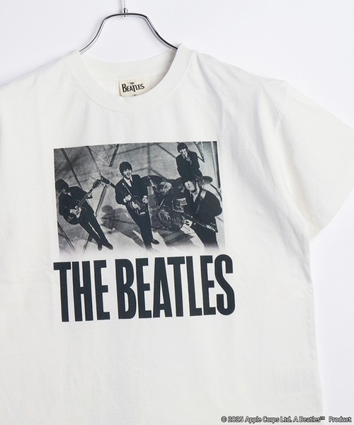 The Beatles（ザビートルズ）の「The Beatles / ビートルズ プリント 半袖Ｔシャツ（Tシャツ/カットソー・メンズ・ホワイト/ホワイト系その他/ホワイト系その他3/ブラック系その他4/ブラック/ブラック系その他2/ホワイト系その他5/ブラック系その他/ホワイト系その他2/ブラック系その他3/ホワイト系その他4/ブラック系その他5/ホワイト系/ホワイト系その他7/ホワイト系その他6/ブラック系/ブラック系その他7/ブラック系その他6・M/L/XL）」の20枚目の写真