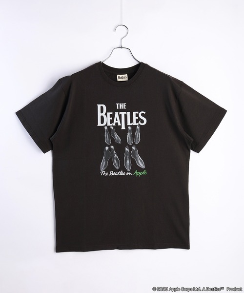 セール】The Beatles / ビートルズ プリント 半袖Tシャツ（T