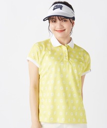 【FILA GOLF/フィラゴルフ】レディース半袖シャツ 接触冷感 遮熱機能 ゴルフ
