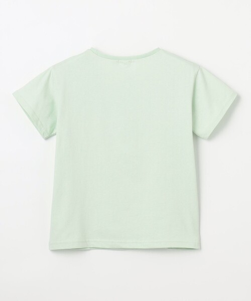ANY(エニィ)の「ひんやりクール ロゴTシャツ(Tシャツ/カットソー・キッズ・ライトグリーン系/ネイビー系/ホワイト系・140/160/150)」の12枚目の写真