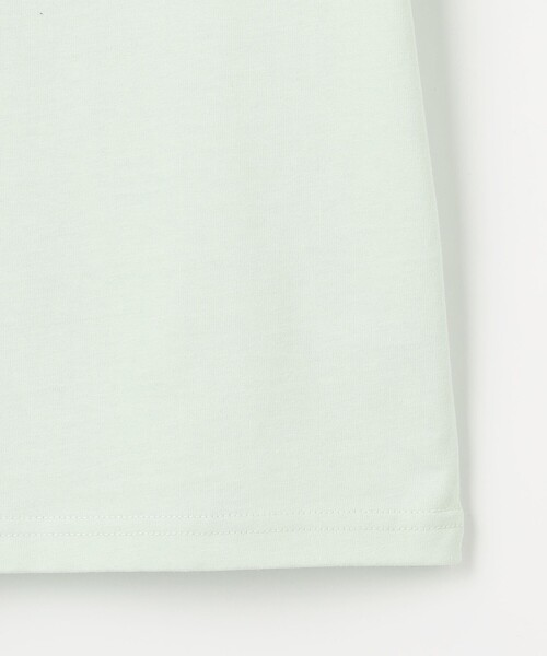 ANY(エニィ)の「ひんやりクール ロゴTシャツ(Tシャツ/カットソー・キッズ・ライトグリーン系/ネイビー系/ホワイト系・140/160/150)」の15枚目の写真