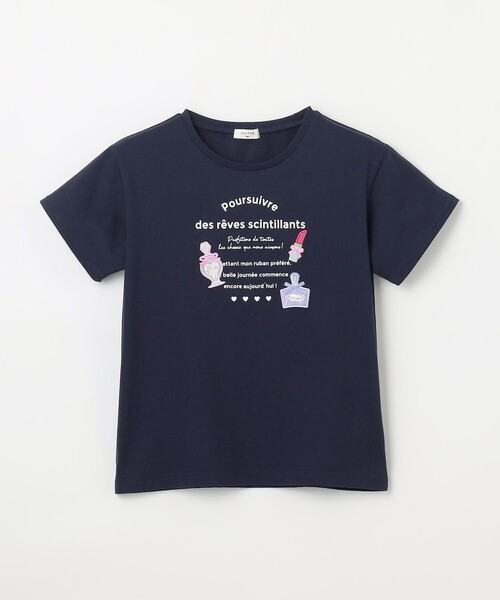 ANY(エニィ)の「ひんやりクール ロゴTシャツ(Tシャツ/カットソー・キッズ・ライトグリーン系/ネイビー系/ホワイト系・140/160/150)」の18枚目の写真