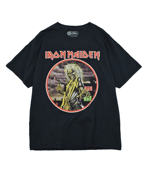 VINTAGE(ヴィンテージ)の「【ヴィンテージ古着】“IRONMAIDEN” バンドTシャツ(Tシャツ/カットソー・メンズ・ブラック・X-LARGE)」の1枚目の写真