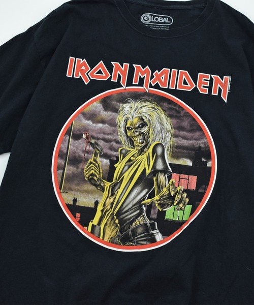 VINTAGE(ヴィンテージ)の「【ヴィンテージ古着】“IRONMAIDEN” バンドTシャツ(Tシャツ/カットソー・メンズ・ブラック・X-LARGE)」の2枚目の写真