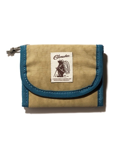 go slow caravan（ゴースローキャラバン）の「COBMASTER/コブマスター　LEISURE WALLET（財布・メンズ・ブラック/ベージュ/カーキ/ピンク/ブルー・FREE）」の3枚目の写真