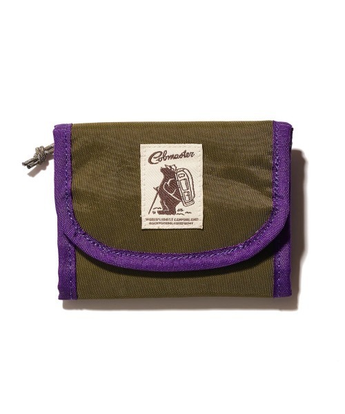 go slow caravan（ゴースローキャラバン）の「COBMASTER/コブマスター　LEISURE WALLET（財布・メンズ・ブラック/ベージュ/カーキ/ピンク/ブルー・FREE）」の4枚目の写真