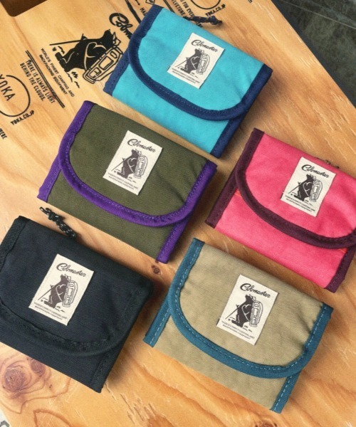 go slow caravan（ゴースローキャラバン）の「COBMASTER/コブマスター　LEISURE WALLET（財布・メンズ・ブラック/ベージュ/カーキ/ピンク/ブルー・FREE）」の17枚目の写真