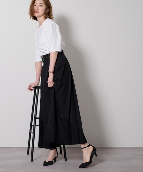 UR'S(ユアーズ)の「アンクルストラップVカットパンプス(パンプス・レディース・ゴールド/ブラック/シルバー・M/S/LL/L)」の6枚目の写真