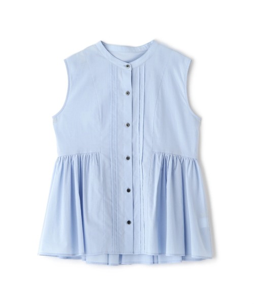 新品n.natural beauty basicピンタックノースリーブブラウス ピンタックノースリーブブラウス | N. Natural Beauty Basic
