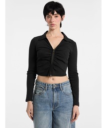 Guess | GUESS Originals Shirred Cardigan カーディガン(カーディガン/ボレロ)