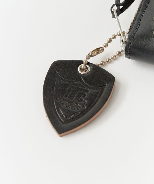 HTC（エイチティーシー）の「HTC/エイチティーシー ZIPPER LARGE レザーウォレット（財布・メンズ・ブラウン/ブラック・FREE）」の10枚目の写真