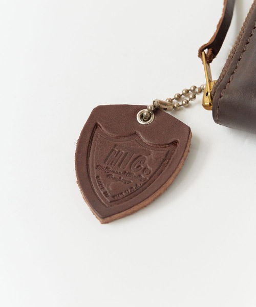 HTC（エイチティーシー）の「HTC/エイチティーシー ZIPPER LARGE レザーウォレット（財布・メンズ・ブラウン/ブラック・FREE）」の9枚目の写真