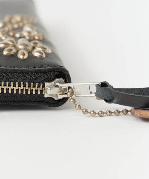 HTC（エイチティーシー）の「HTC/エイチティーシー ZIPPER LARGE レザーウォレット（財布・メンズ・ブラウン/ブラック・FREE）」の6枚目の写真