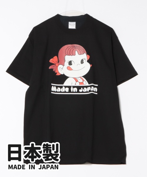 ペコちゃん　2000 MILLENNIUM Tシャツ２枚（親子用）大缶入り ペコちゃん 半袖 Tシャツ メンズ 大きいサイズ ミルキー 不二家