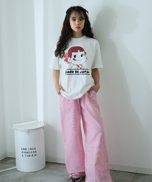 セール】☆日本製☆ ペコちゃん 半袖Tシャツ（Tシャツ