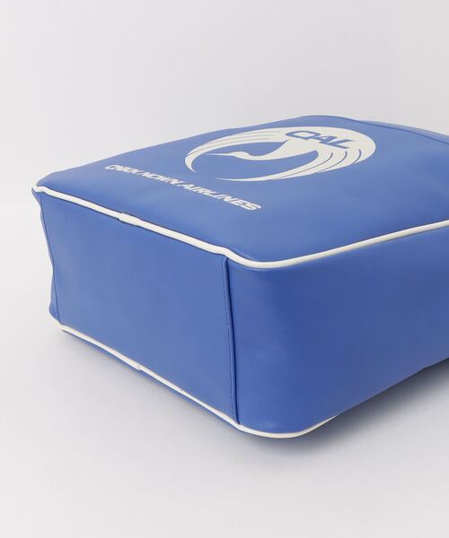 ROYAL FLASH（ロイヤルフラッシュ）の「ONKK NOWN /オンノウン/AIRLINE BAG/エアライン バッグ（ショルダーバッグ・メンズ・レッド/ブルー・F）」の5枚目の写真