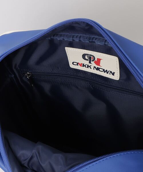 ROYAL FLASH（ロイヤルフラッシュ）の「ONKK NOWN /オンノウン/AIRLINE BAG/エアライン バッグ（ショルダーバッグ・メンズ・レッド/ブルー・F）」の4枚目の写真