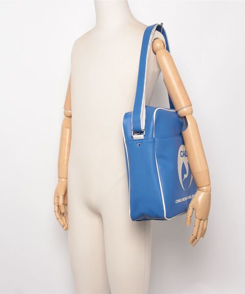 ROYAL FLASH（ロイヤルフラッシュ）の「ONKK NOWN /オンノウン/AIRLINE BAG/エアライン バッグ（ショルダーバッグ・メンズ・レッド/ブルー・F）」の3枚目の写真