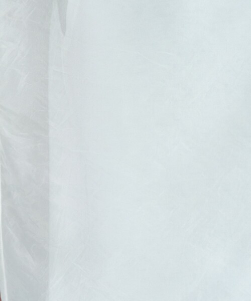 FREAK'S STORE（フリークスストア）の「限定展開　オーガンジー × カットソー 重ね フレンチ スリーブ プルオーバー（Tシャツ/カットソー・レディース・オフホワイト/ブラック/サックスブルー/ブラウン/グリーン・ﾌﾘ-）」の11枚目の写真