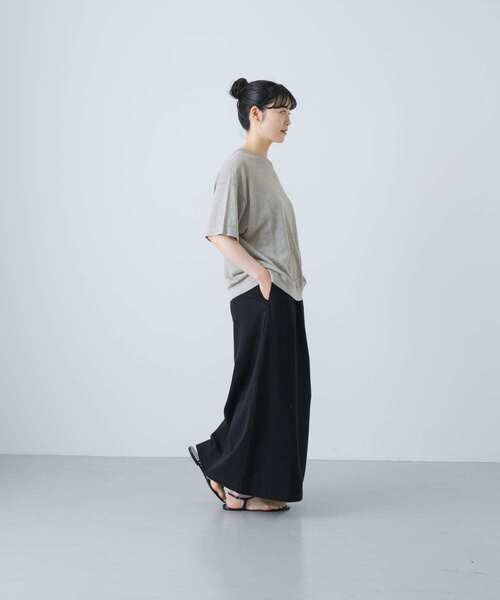 かぐれ（カグレ）の「ドライコットンストレートスカート