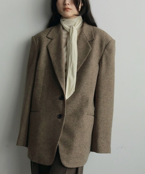 anuke（アンヌーク）の「anuke　Velour Tie Tops ベロアタイトップス/62520601（Tシャツ/カットソー・レディース・アイボリー/ブラック・ONE SIZE）」の5枚目の写真