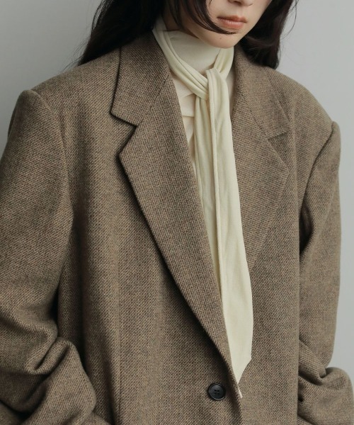 anuke（アンヌーク）の「anuke　Velour Tie Tops ベロアタイトップス/62520601（Tシャツ/カットソー・レディース・アイボリー/ブラック・ONE SIZE）」の6枚目の写真