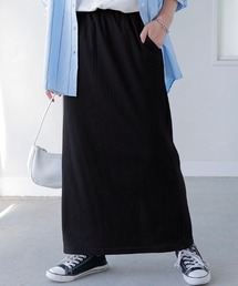 ワッフルナロースカート <セットアップ可>
